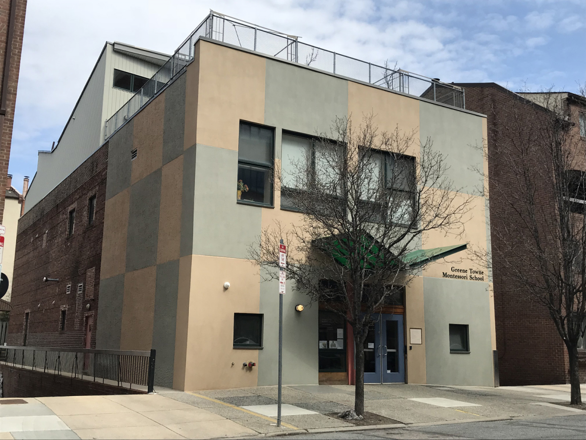 Green Towne Montessori School Philadelphia CRI Restoration
