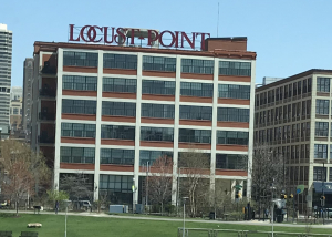 restorations on Locust Point building